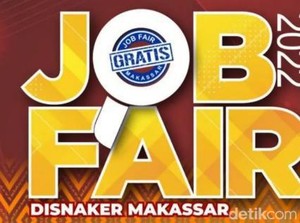 Job Fair Makassar 2022 Berakhir Hari Ini, Buruan Daftar!