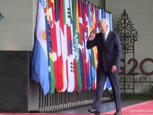 Rudal Rusia Meledak di Polandia, Biden Gelar Pertemuan Darurat di Bali