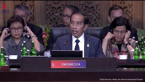 Jokowi Buka KTT G20
