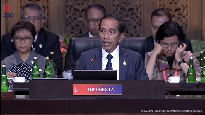 Jokowi Buka KTT G20