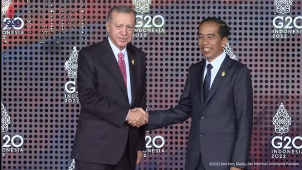 Jokowi dan Erdogan
