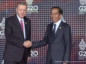 Justin Trudeau hingga Erdogan Tiba di Lokasi KTT G20, Jokowi Menyambut