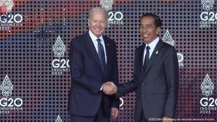 Jokowi dan Joe Biden