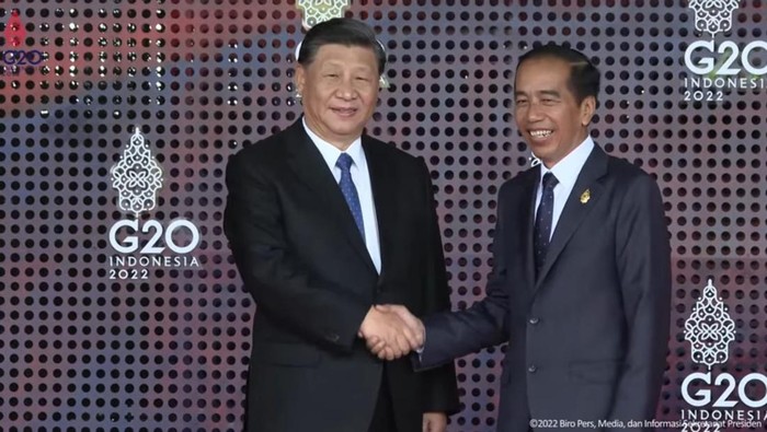Jokowi dan Xi Jinping
