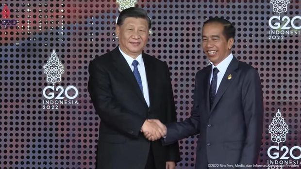 Jokowi dan Xi Jinping