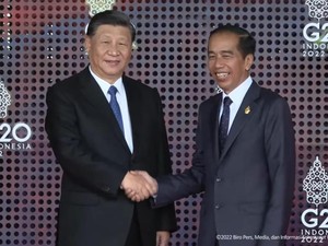 Jokowi Sapa Xi Jinping Kakak Besar, RI China Sepakati 5 Kerja Sama