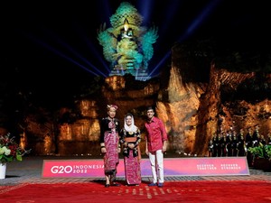 Keunikan Garuda Wisnu Kencana Bali, Tempat Welcoming Dinner Delegasi KTT G20
