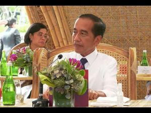 Jokowi Jamu Makan Siang Para Pemimpin G20: Enjoy Your Lunch