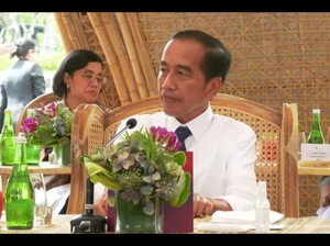 Jokowi Jamu Makan Siang Para Pemimpin G20: Enjoy Your Lunch