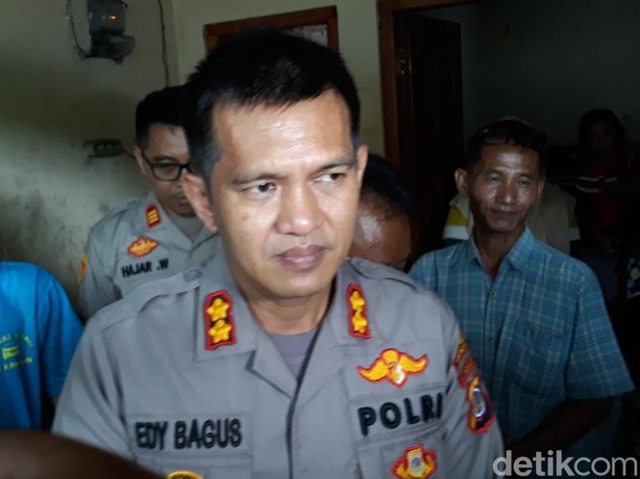 Kapolres Gunungkidul AKBP Edy Bagus Sumantri