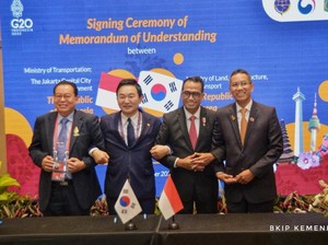 Korsel Bakal Ikut Garap Proyek MRT Fatmawati-Kampung Rambutan