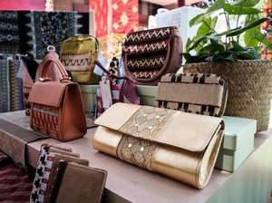 Ragam Hasil Kreatif UMKM Indonesia Unjuk Gigi di Spouse KTT G20