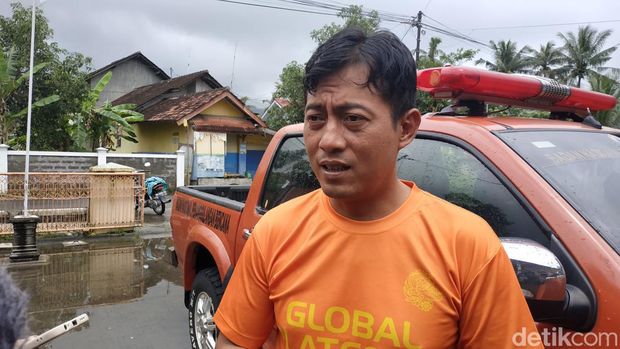 Kepala Pelaksana BPBD Pacitan Erwin Andriatmoko