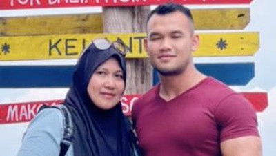 8 Foto Pasangan Beda Usia Viral, Wanita Dinikahi Pria Sebaya Anaknya