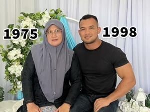 Viral Pasangan Beda Usia, Wanita Dinikahi Pria Sebaya Anaknya