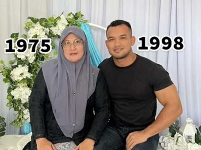 Kisah pasangan beda usia viral di media sosial. Kisah pasangan beda usia viral di media sosial.