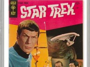 Rekor! Komik Pertama Star Trek Terjual dengan Rp 723 Juta