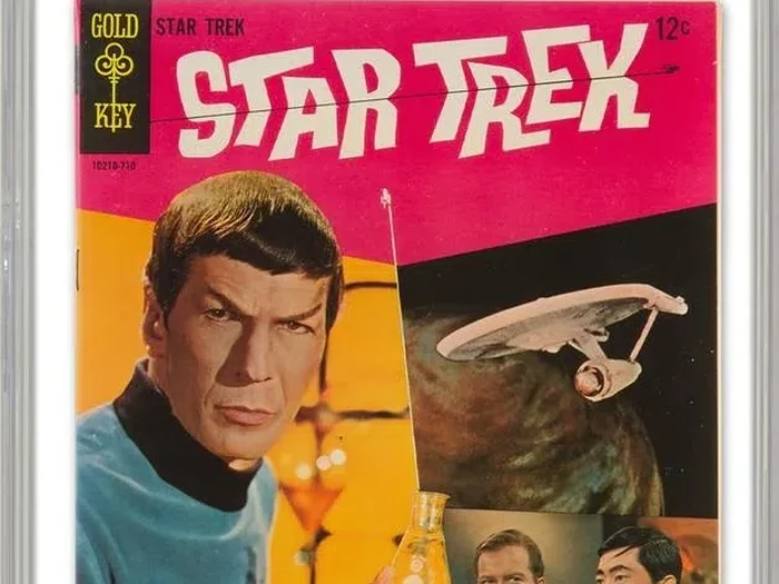 Komik Star Trek