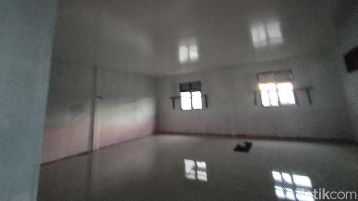 Kondisi SDN Pancoranmas 3 Depok, 15 November 2022, atap sudah diperbaiki. (Dwi Rahmawati/detikcom)