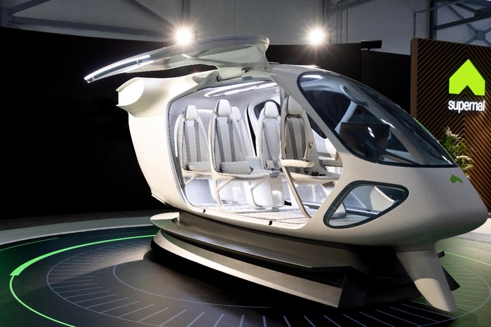 Konsep Urban Air Mobility (UAM) Supernal Hyundai Motor Group