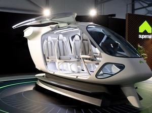 Mobil Terbang Hyundai Bakal Mengudara di IKN Nusantara