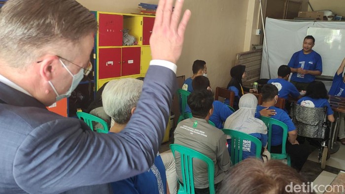 Kunjungan Ombudsman Denmark ke Semarang, Selasa (15/11/2022).