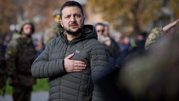 Zelensky: 1.319 Tahanan Perang Telah Dipulangkan ke Ukraina