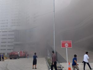 Lampung Mall City Bay Kebakaran, Operasional Dihentikan