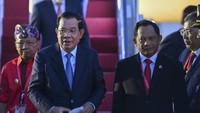 Adapula Perdana Menteri Kamboja Hun Sen.