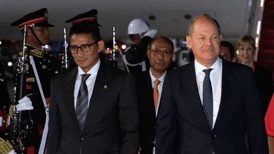 Lihat Lagi Deretan Pimpinan Dunia yang Tiba di KTT G20