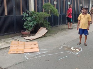 Pria Bandung Tewas Terlindas Truk di Jalan Margacinta