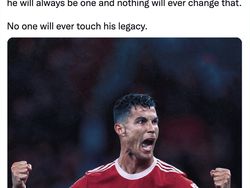 Ronaldo Curhat Eksplosif, Twitter Penuh Pembelaan dan Celaan
