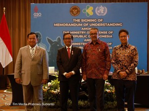 Eks Bos NATO-Profesor Pertanian Dukung Prabowo soal Singkong Solusi Pangan