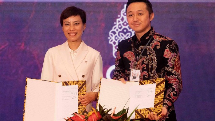 Etana dan Abogen sepakat menjalin kerja sama dalam bidang pengembangan teknologi mRNA seperti vaksin Covid-19, vaksin demam berdarah dan produk onkologi.