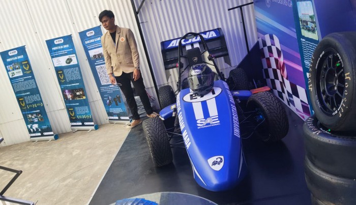 Mobil Besutan UGM Tampil di KTT G20 Bali.