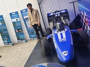 Mantap! Mobil Besutan UGM Tampil di KTT G20 Bali