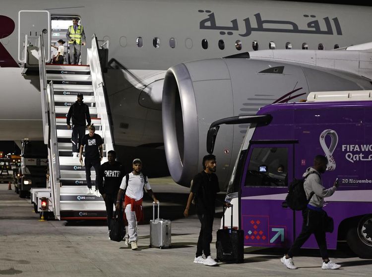 Momen Kedatangan Peserta Piala Dunia Qatar, Timnas AS Jadi yang Pertama
