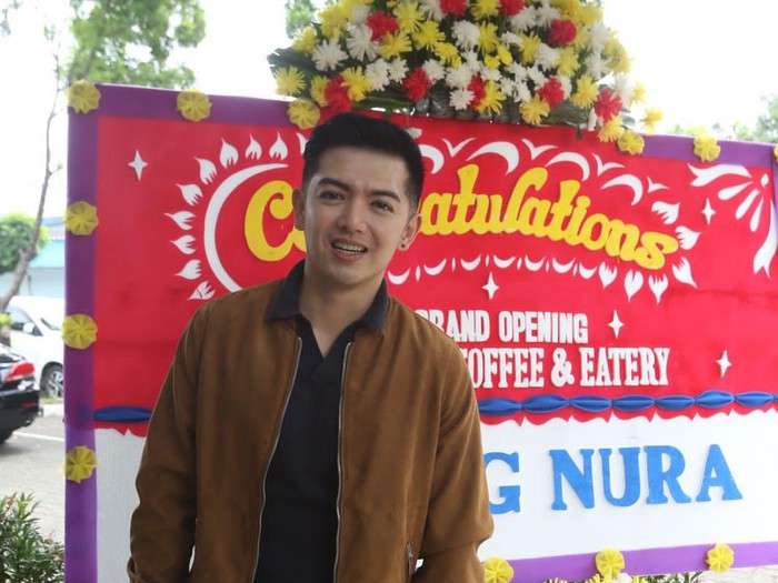 Nicky Tirta saat ditemui di salah satu kawasan di Jakarta.