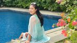 Potret Dapur Olivia Zalianty yang Bernuansa Putih Elegan