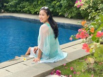 Intip Rumah Megah Olivia Zalianty yang Bernuansa Bali-Penuh Barang Antik