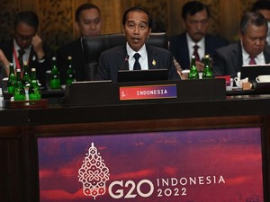 We Must End The War, Pidato Lengkap Jokowi di Pembukaan KTT G20