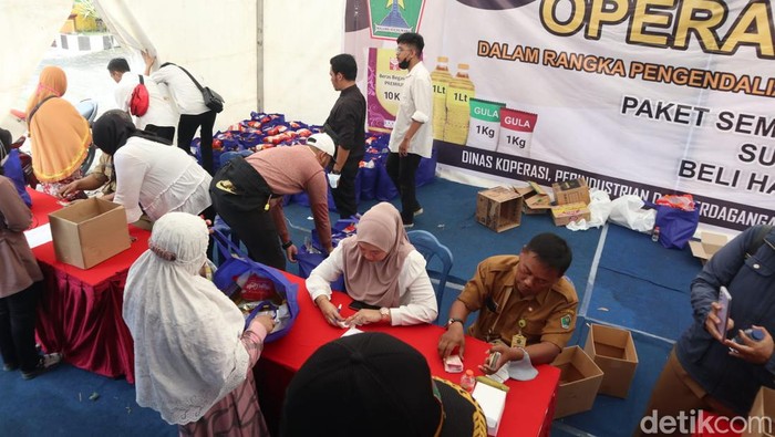 Pemkot Malang Gelar Operasi Pasar Tekan Inflasi