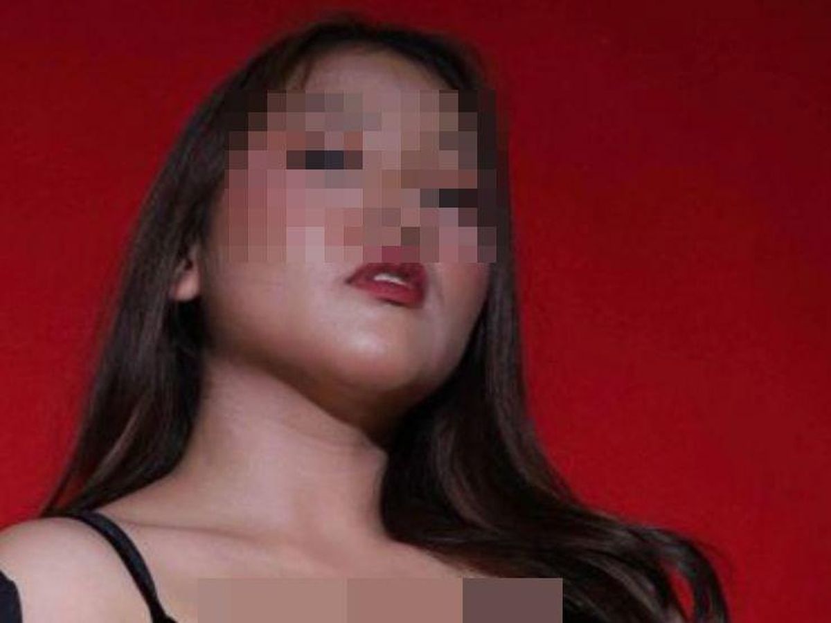 Tampang Wanita Pemeran Ketiga di Kasus Video Porno Kebaya Merah