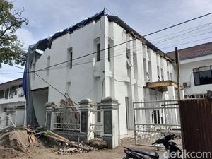Walkot Bobby Minta Pemborong Gedung Kejari Medan Kembalikan DP 50 Persen