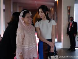 Potret Istri Presiden Korsel Kim Keon Hee yang Dipuji Netizen Dunia