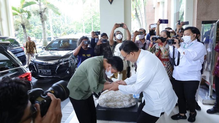 Pertemuan Anies dengan Gibran di Solo