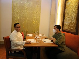 Anies Dinilai Lempar Sindiran Lewat Pertemuan dengan Gibran