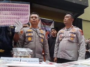 Jaringan Pencetak Uang Palsu Bogor-Jakarta Ditangkap, 4 Orang Ditangkap!