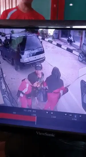 Pria Piting Leher Wanita Pegawai SPBU di Cianjur, Polisi Turun Tangan