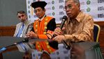 Potret Imam Besar Masjid Istiqlal di Wisuda PTIQ